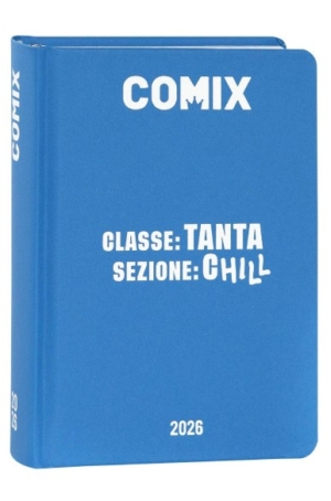 DIARIO DATATO 2025/2026 COMIX MIGNON AVIO
