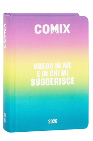 DIARIO DATATO COMIX MIGNON 2025/26 SUNRISE SKY