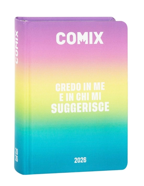 DIARIO DATATO COMIX MIGNON 2025/26 SUNRISE SKY