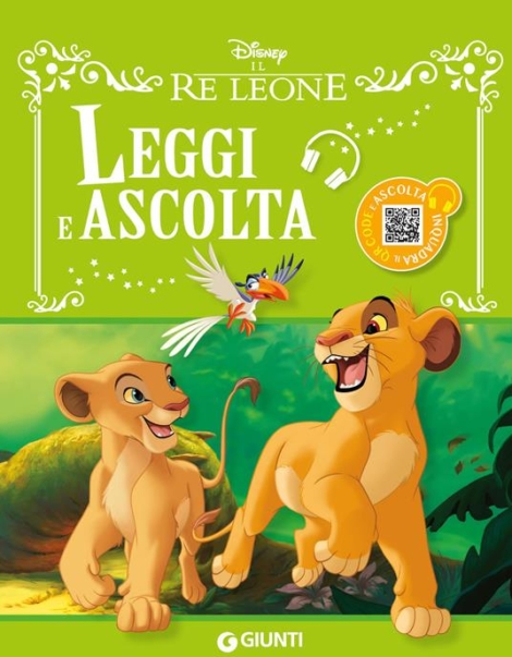 IL RE LEONE LEGGI E ASCOLTA
