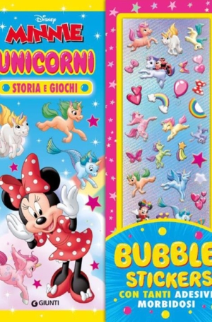 MINNIE UNICORNI STORIA E GIOCHI