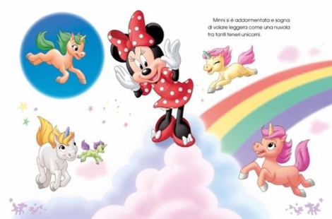 MINNIE UNICORNI STORIA E GIOCHI