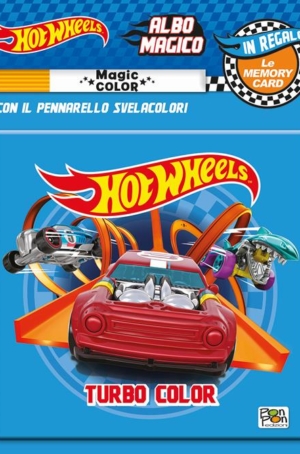 HOT WHEELS ALBO MAGICO
