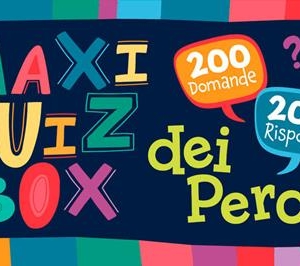 MAXI QUIZ BOX DEI PERCHE'
