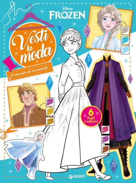 FROZEN VESTI LA MODA