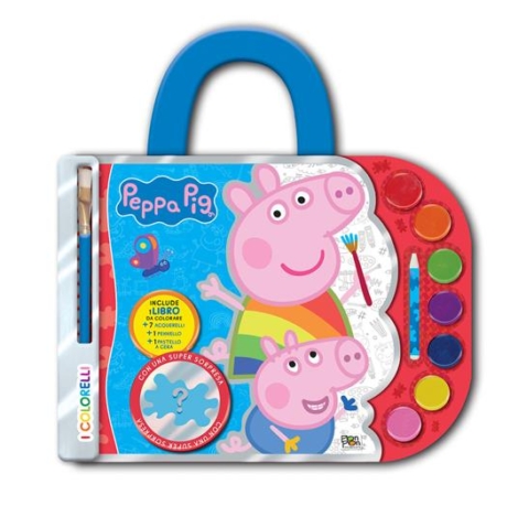 PEPPA PIG I COLORELLI