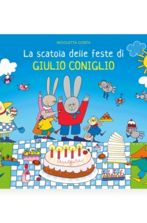 LA SCATOLA DELLE FESTE DI GIULIO CONIGLIO