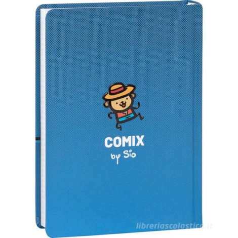 DIARIO DATATO STANDARD SCOMIX PETROLIO
