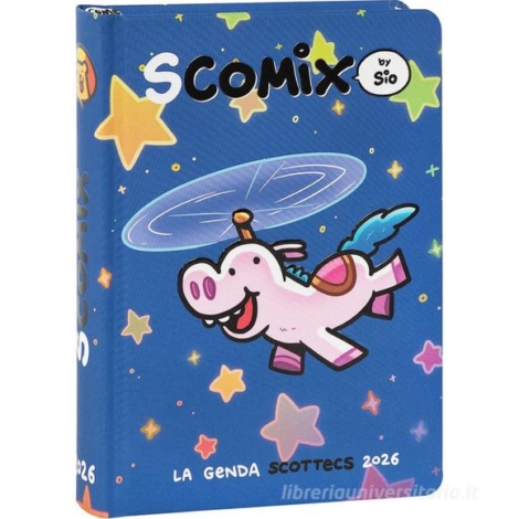DIARIO DATATO SCOMIX UNICOTTERO