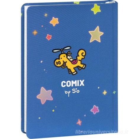 DIARIO DATATO SCOMIX UNICOTTERO