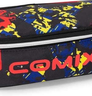 ASTUCCIO OVALE ORGANIZZATO COMIX WBS SKULL