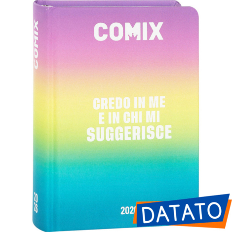 DIARIO DATATO COMIX 2025/26