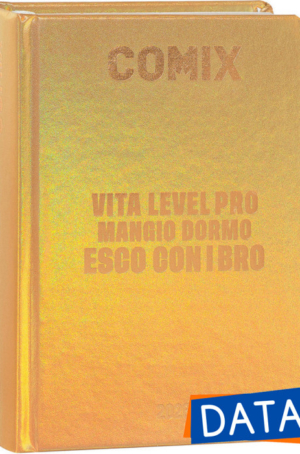 DIARIO DATATO COMIX 2025/26 GOLD