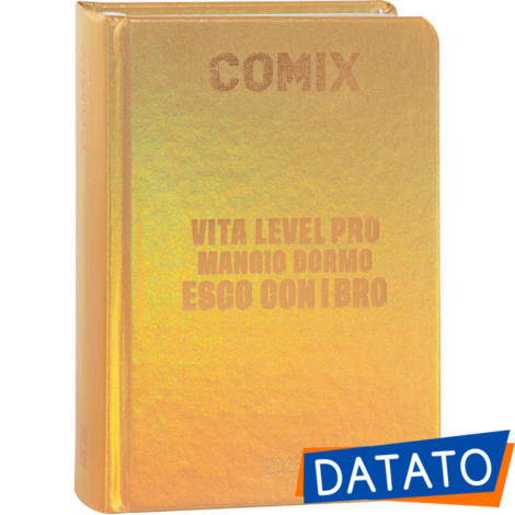 DIARIO DATATO COMIX 2025/26 GOLD