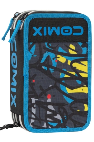 ASTUCCIO 3 ZIP COMIX GRAFFITI