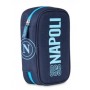 ASTUCCIO NAPOLI 1 ZIP BLU
