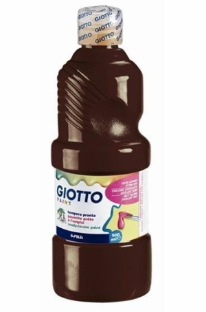 TEMPERA PRONTA GIOTTO TERRA DI SIENA BRUCIATA 500ML