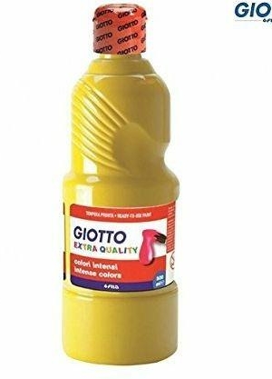 TEMPERA PRONTA GIOTTO GIALLO SCURO 500ML