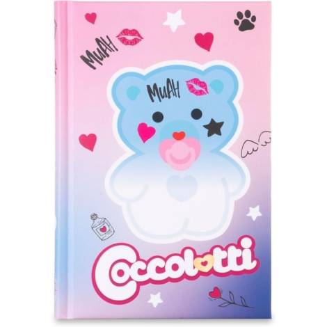 DIARIO DATATO COCCOLOTTI VIOLA