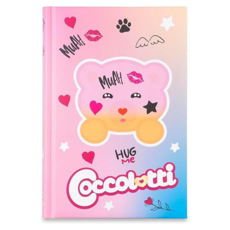 DIARIO DATATO COCCOLOTTI AZZURRO ROSA
