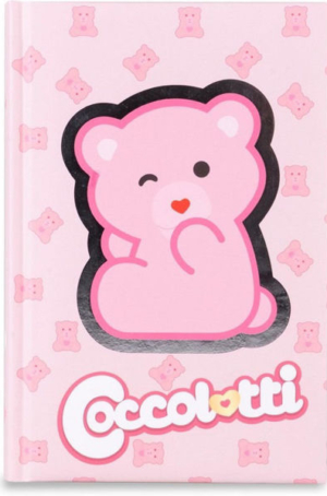 DIARIO DATATO COCCOLOTTI 2025/26 ROSA