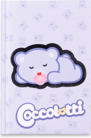 DIARIO DATATO COCCOLOTTI 2025/26 LILLA