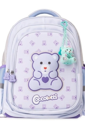 ZAINO SCUOLA COCCOLOTTI LILLA