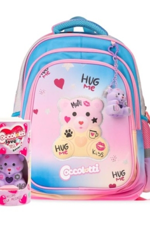 ZAINO SCUOLA COCCOLOTTI LOVE AND TELL ROSA