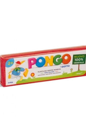 GIOTTO PONGO GR 350 ROSSO