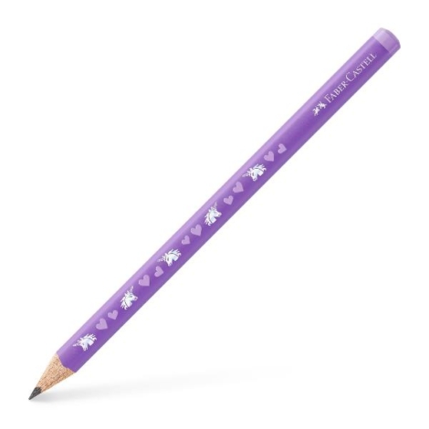 MATITA DI GRAFITE UNICORNO JUMBO HB VIOLA