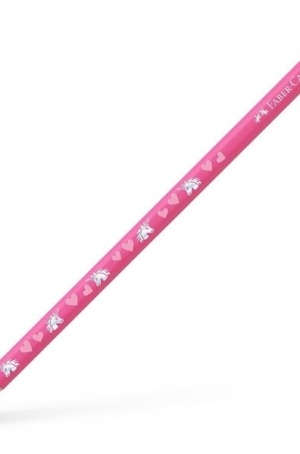 MATITA DI GRAFITE UNICORNO HB ROSA