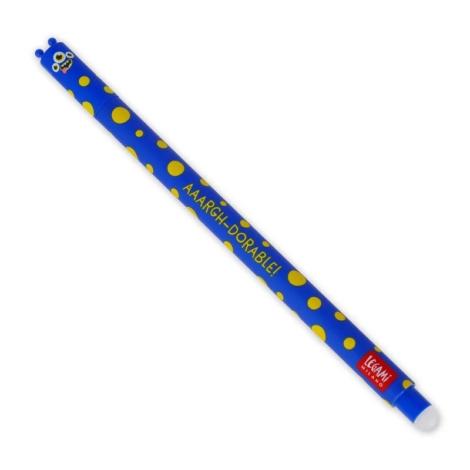 PENNA CANCELLABILE BLU MONSTER - LEGAMI